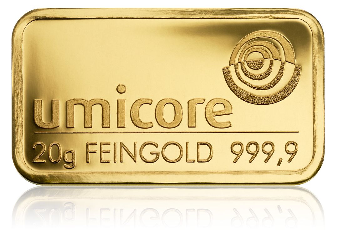 Zlata palica Umicore 20 g